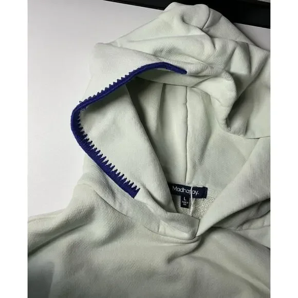 Madhappy Limited Edition Chicago Hooded Sweatshirt Size Unisex Large NWT - Picture 5 of 9